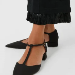 Black Parker Raffia Trousers -Outlet Toggify Store ahD8pBjfSySvO7Ao0gEsaxOpTyUIib4k 1