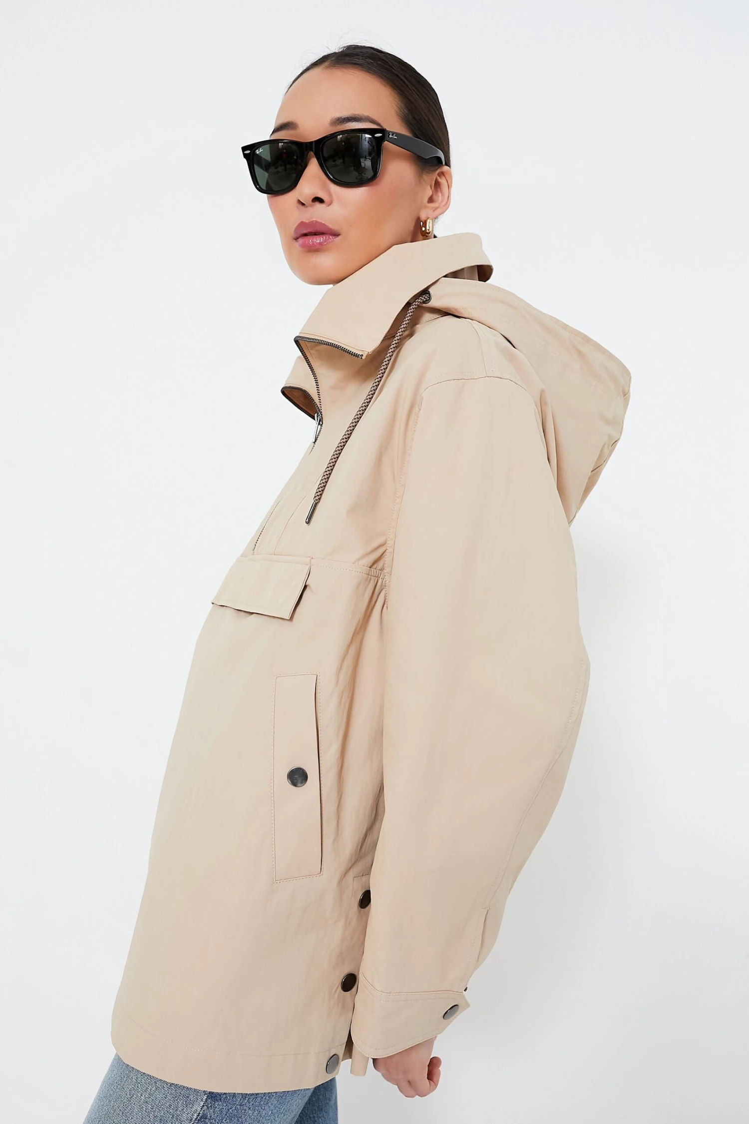Ba&sh Beige Mike Parka 3 Ba&sh Beige Mike Parka - Image 3