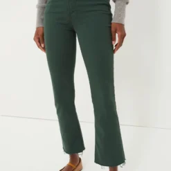 MOTHER Black Forest The Hustler Ankle Fray