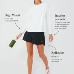 Black Scallop Marisa Tennis Short -Outlet Toggify Store b4rMqNrXnupMm8K38pWrZjOonnKz9wLy 1