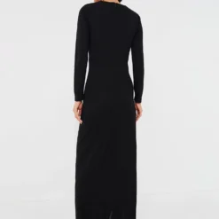 Black Ruched Nicole Dress -Outlet Toggify Store b546uCFHVs6R0mKNMCcWEIsOE0ynVbkh 1 scaled