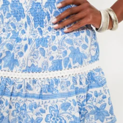 Blue Floral Mandy Skirt -Outlet Toggify Store bGkIjAgjqNFblN4be3y2AAqQTKnHNa7v 1 scaled