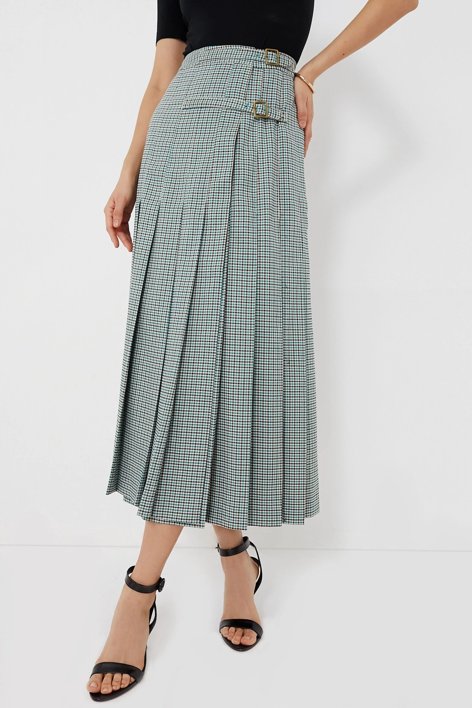 Palladian Check Isla Skirt 1 Palladian Check Isla Skirt