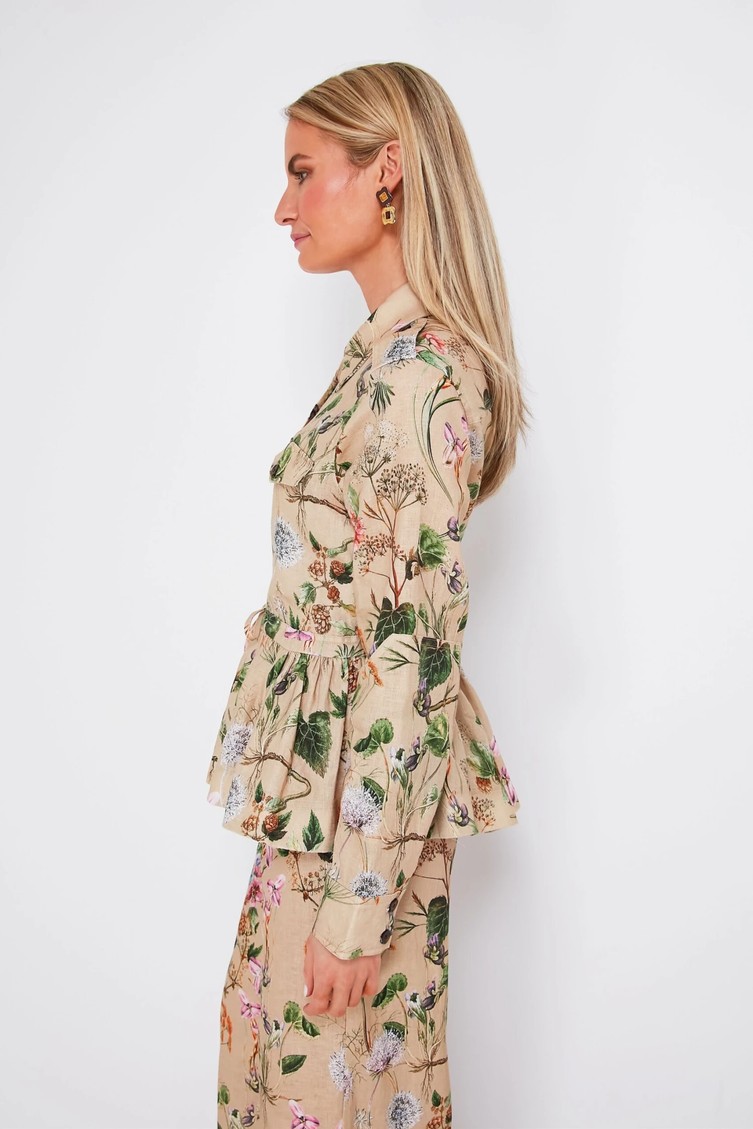 Whimsical Khaki Cory Jacket 3 Whimsical Khaki Cory Jacket - Image 3