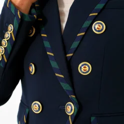 Veronica Beard Navy Stripe Miller Dickey Jacket -Outlet Toggify Store borDsko2fsmkGn0UztOc1O0af1xzQxeK 1