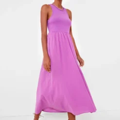 Purple Orchid Flynn Dress