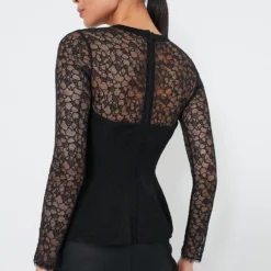 Black Prima Long Sleeve Bustier Top -Outlet Toggify Store bu49oih0lTjMuWIfN16OAXqtEbvs6GQB 1 scaled