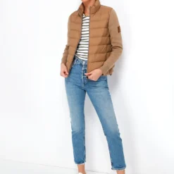 Mackage Dark Camel Oceane-Z Jacket