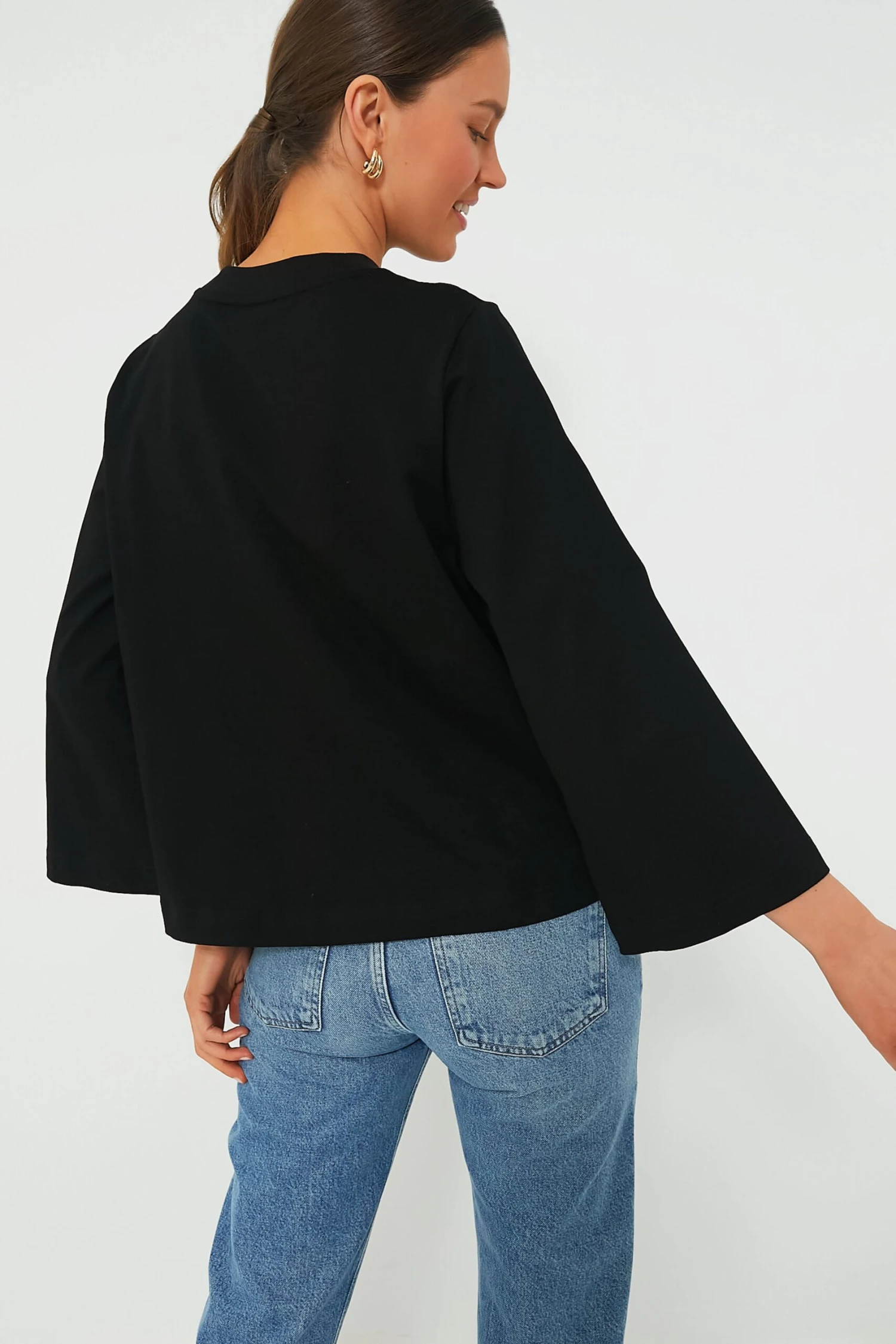 Black Adler Tee 4 Black Adler Tee - Image 4