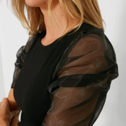 Black Tulle Sleeve Darby Dress -Outlet Toggify Store cHOTp0oRl93ad7WFa0tTIzraJqfKA8oX 1 scaled