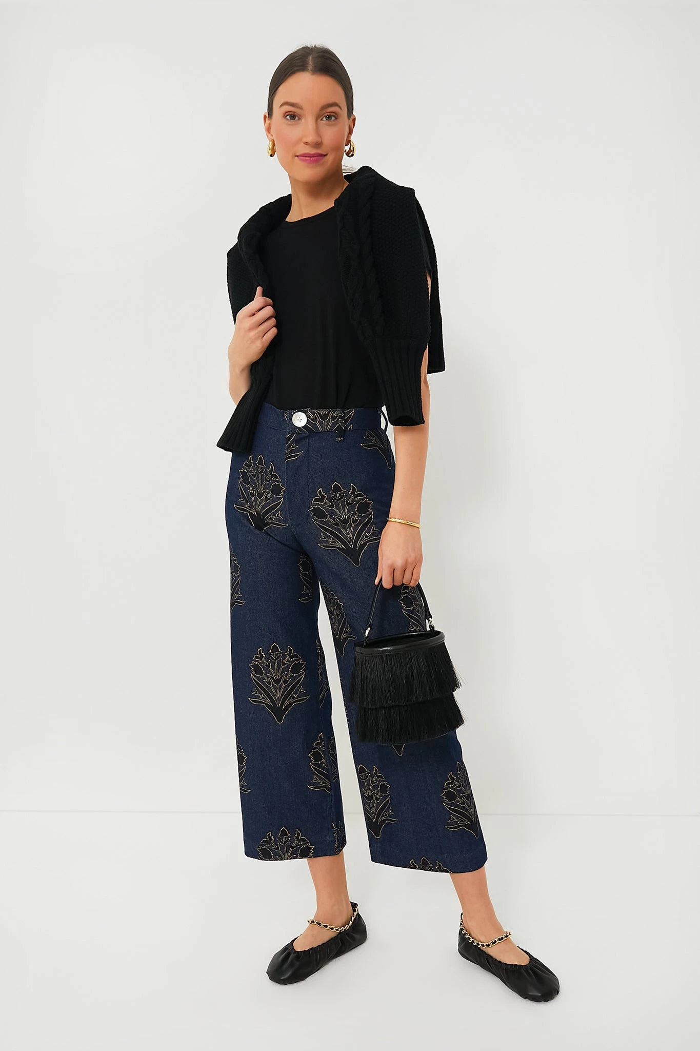 Palladio Denim Disco Pants 2 Palladio Denim Disco Pants - Image 2