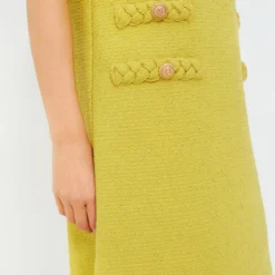 Chartreuse Tweed Jackie Dress -Outlet Toggify Store deKrOWWs5Vtspd1cyXTc31ABg5liz87K 1 scaled