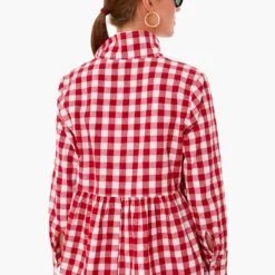 Apple Red Gingham Scarlett Button Down 9 Apple Red Gingham Scarlett Button Down -Outlet Toggify Store dgwxXt5dA8W5gpt9rhFoq7oKDl91Unaq 1
