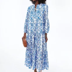 Exclusive Bluefanny Rio Midi Dress