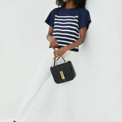 Navy And White Striped Knit Kirby Top -Outlet Toggify Store e3qqresF9yUuKWqSUXux6RbIpCM6NkXj 1 scaled