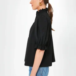 Black Selena Blouse 7 Black Selena Blouse -Outlet Toggify Store eEZuycF8halRfESwLXaYzY8ao4RjQYuM 1 scaled