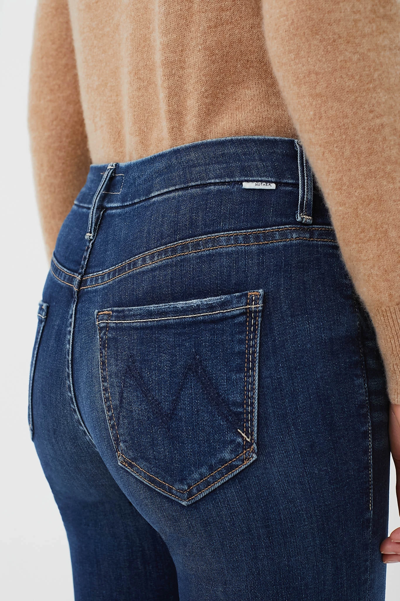 MOTHER Teaming Up High Waisted Looker 5 MOTHER Teaming Up High Waisted Looker - Image 5