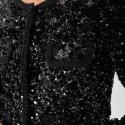 SELF PORTRAIT Black Sequin Cropped Jacket -Outlet Toggify Store eb1IW48syX30q1hukTzD3za6g8IV6UVD 1