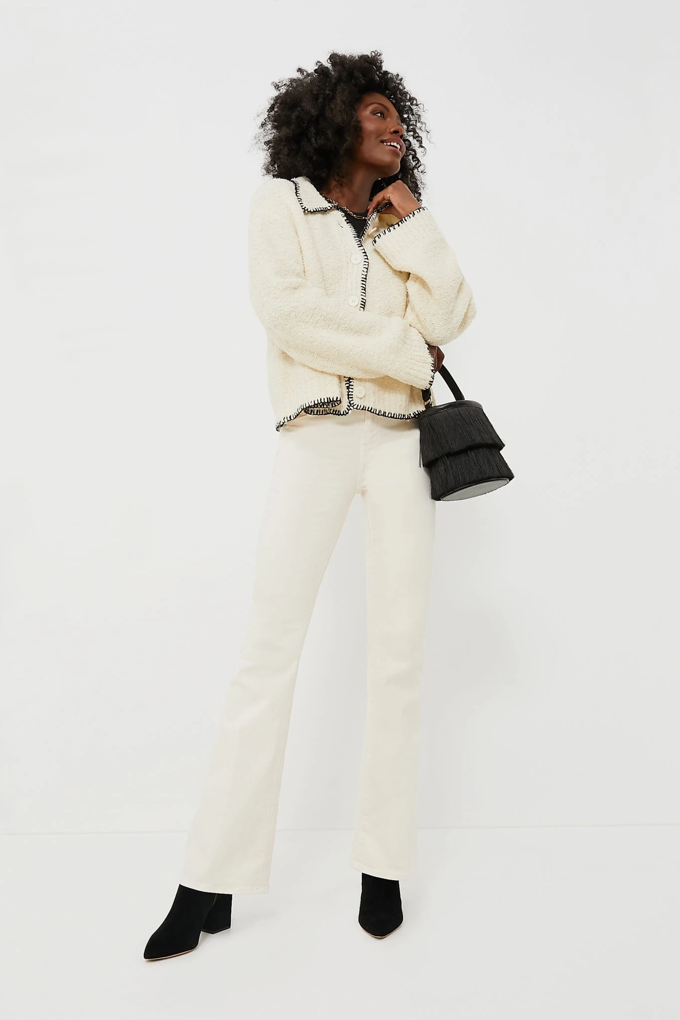 MOTHER Eggnog The Weekender 6 MOTHER Eggnog The Weekender - Image 6