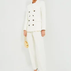 Veronica Beard Off White Fevre Dickey Jacket -Outlet Toggify Store fI4FwF1nswQvAePNuzD9bZqRji5JZIEQ 1