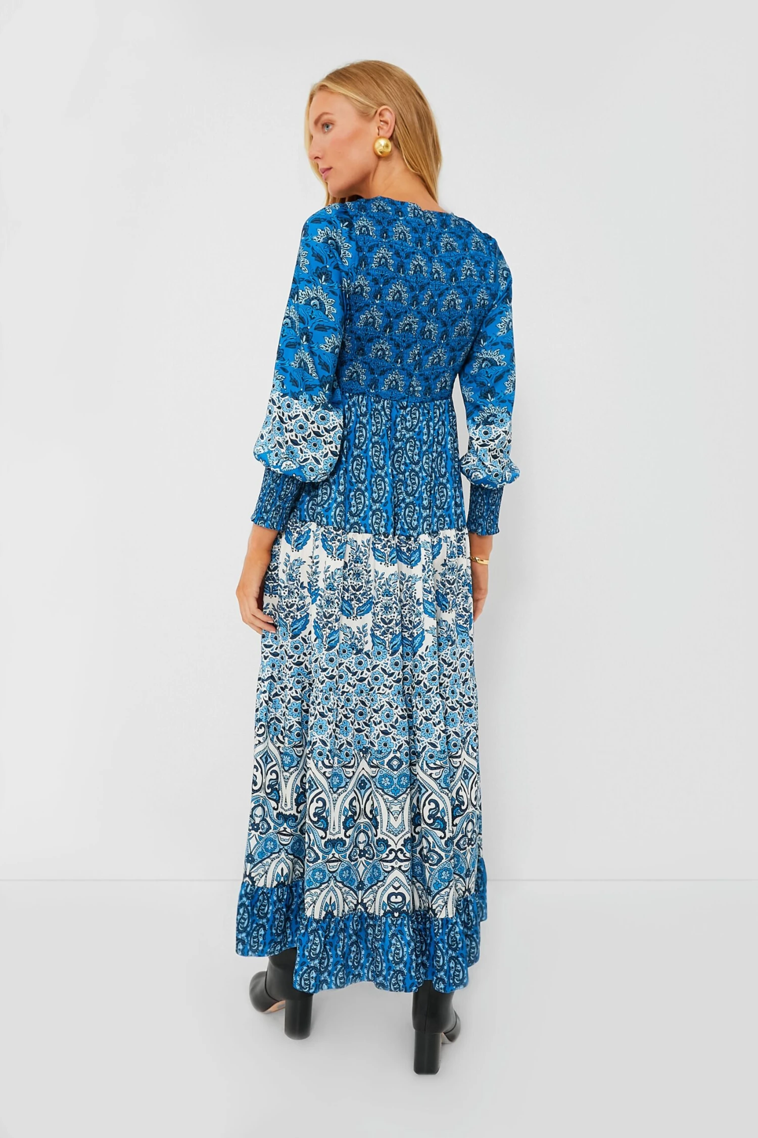 Dewberry Blues Libby Dress 4 Dewberry Blues Libby Dress - Image 4