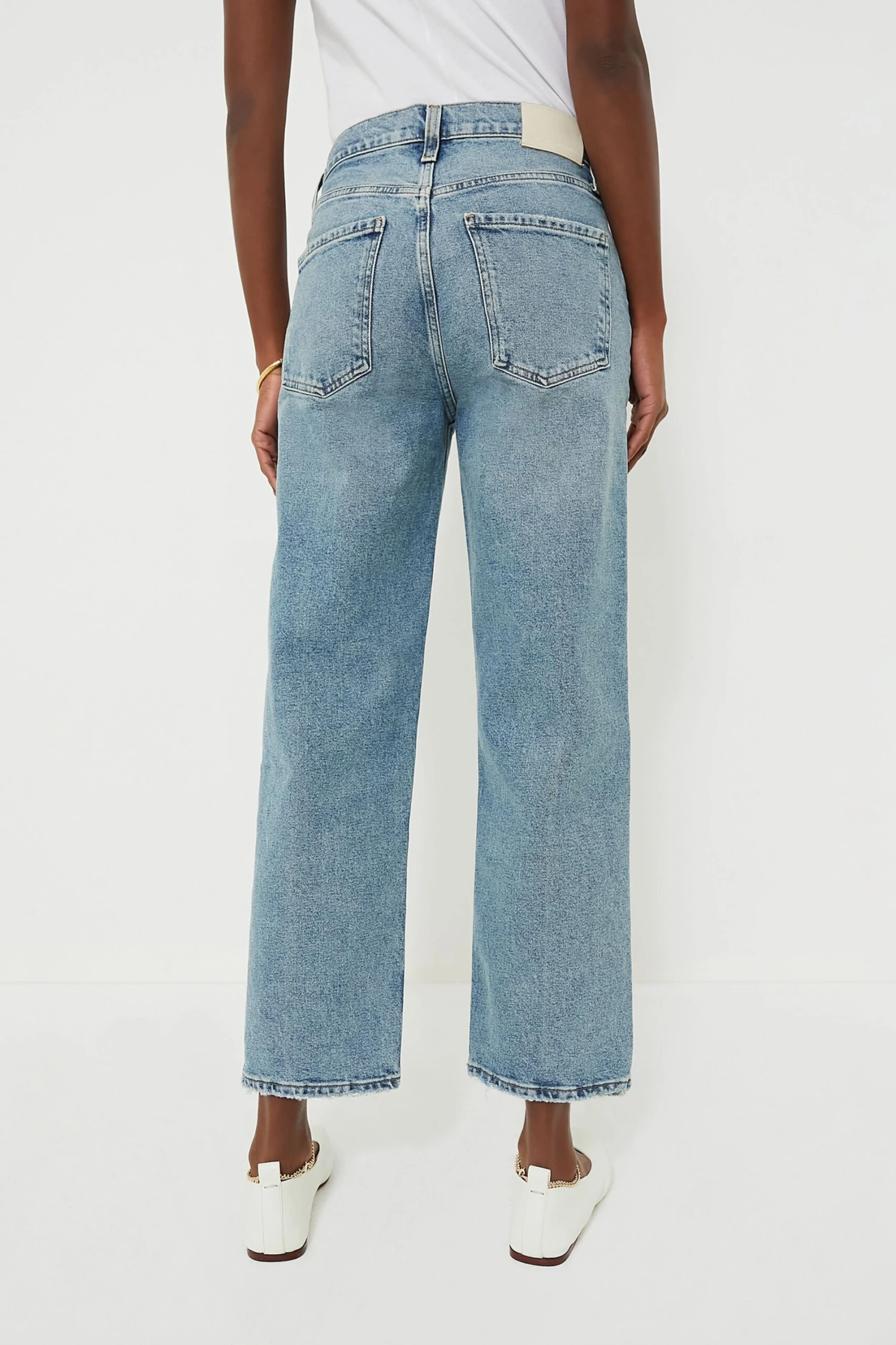 CITIZENS OF HUMANITY Fontana Florence Wide Straight 4 CITIZENS OF HUMANITY Fontana Florence Wide Straight - Image 4