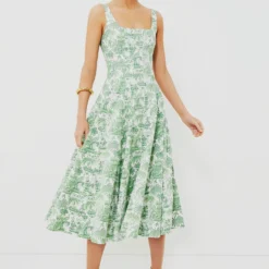 Staud Clover Toile Wells Dress