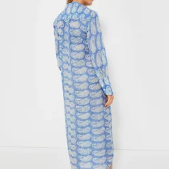Blue Turq Paisley Oversized Maxi Shirt Dress -Outlet Toggify Store frc9rHuxRTy7EwuWcuSjmj4waLaOHo1F 1 scaled