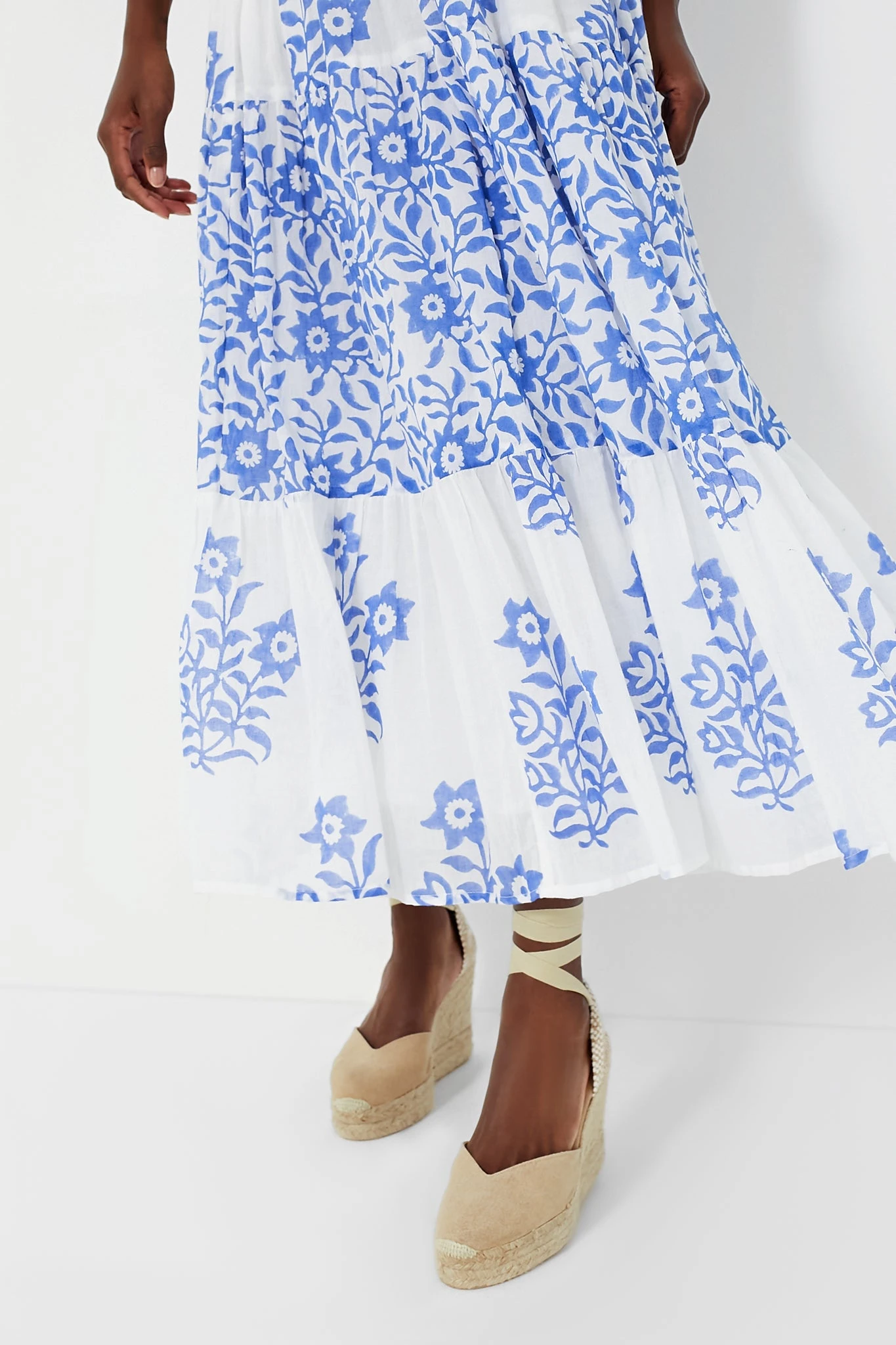 Jakarta Peri Sleeveless Smocked Maxi 6 Jakarta Peri Sleeveless Smocked Maxi - Image 6