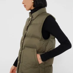 Olive Green Inez Puffer Vest -Outlet Toggify Store gADdszx1x2qEsM8xIldyTWfz0Lq1RRzE 1 scaled