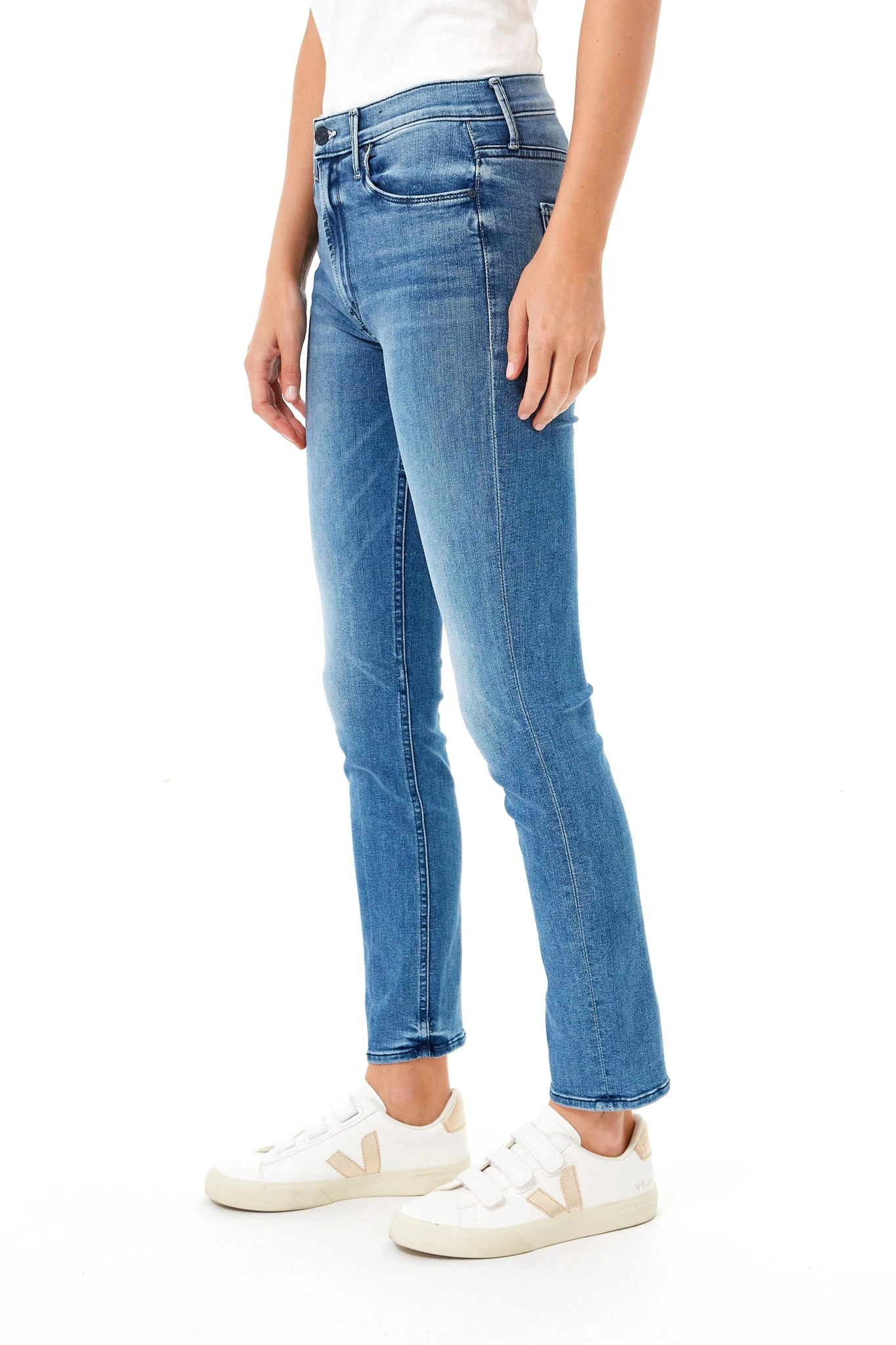 MOTHER We The Animals The Mid Rise Dazzler Ankle 3 MOTHER We The Animals The Mid Rise Dazzler Ankle - Image 3