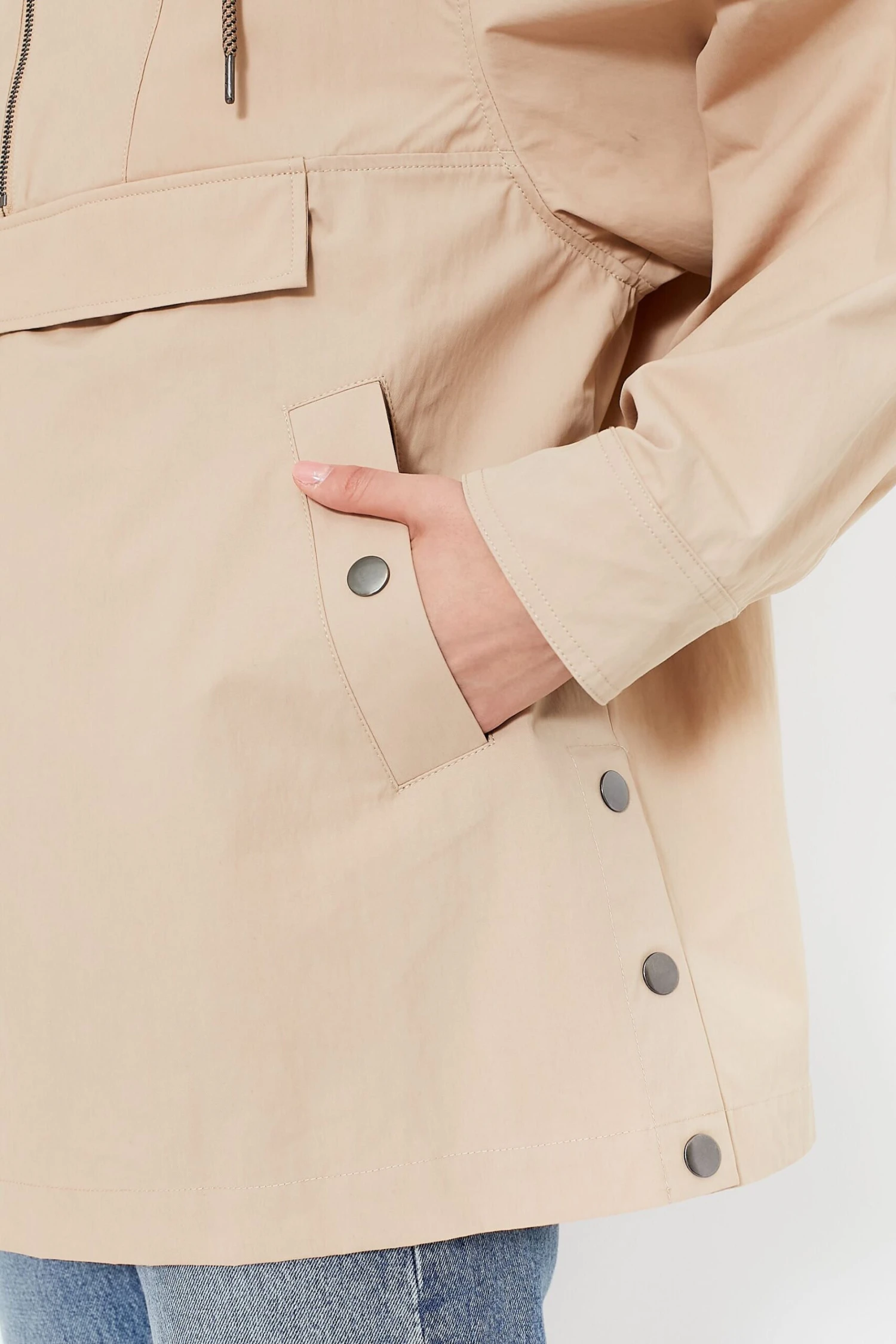 Ba&sh Beige Mike Parka 5 Ba&sh Beige Mike Parka - Image 5