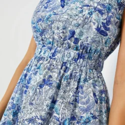 Blue Floral High Neck Heidi Midi Dress -Outlet Toggify Store gJI7vxgTYdAUnaN5KZmn99D9xbGYEEnx 1 scaled