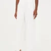 Vineyard Vines White Cap Wide Leg Linen Pants