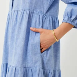 Chambray Mabel Maxi Dress -Outlet Toggify Store gZIPXFTxyFIxbFCaQOH6FyTW70Ii9USW 1 scaled