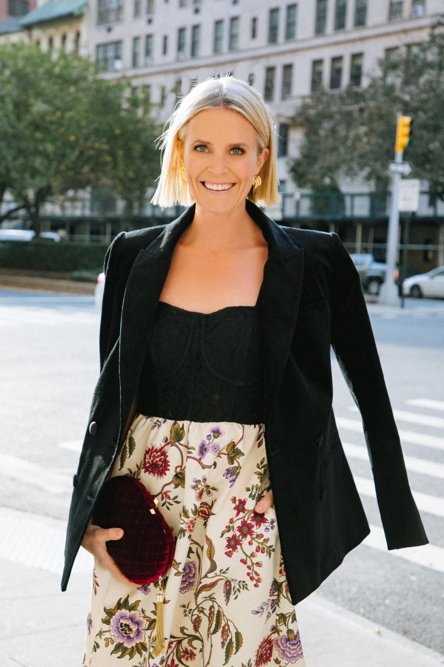 Chantilly Vine Ella Dress 8 Chantilly Vine Ella Dress - Image 8