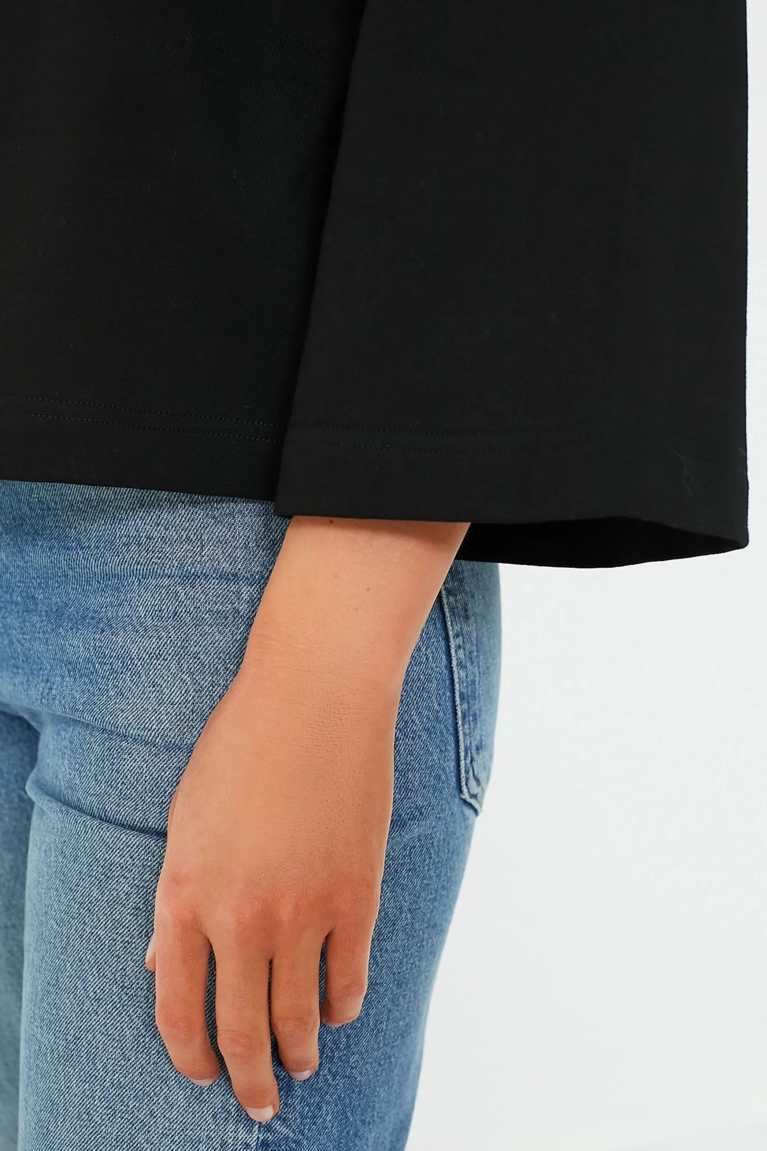 Black Adler Tee 5 Black Adler Tee - Image 5