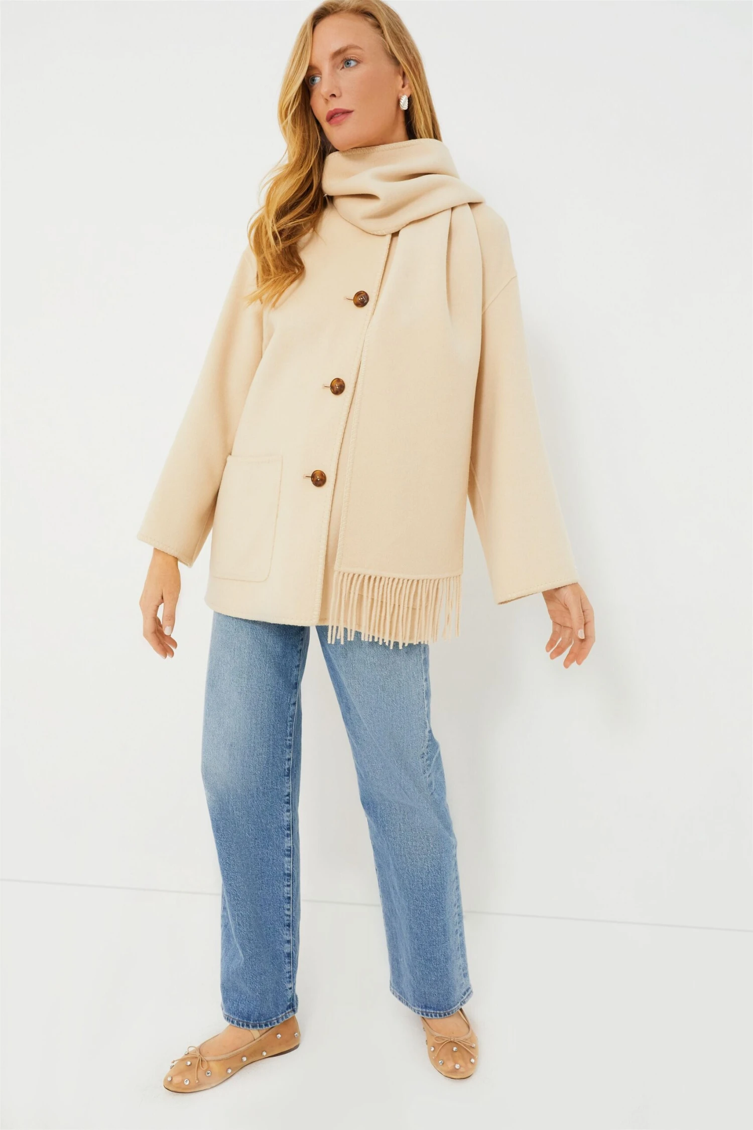 Marella Ivory Rally Jacket 1 Marella Ivory Rally Jacket