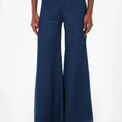 Indigo Hemp Organic Tulip Wide Leg