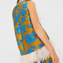 Hottie Jacquard La Scala Top With Feathers -Outlet Toggify Store hAOIVJwb8s4bfvp03E9e9zNARx3cg8xT 1