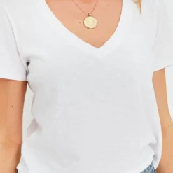 White Jaelyn Tee 9 White Jaelyn Tee -Outlet Toggify Store hFXKtv1PyVRPYQQ6WFVg5nqWZoAqBAdq 1 scaled