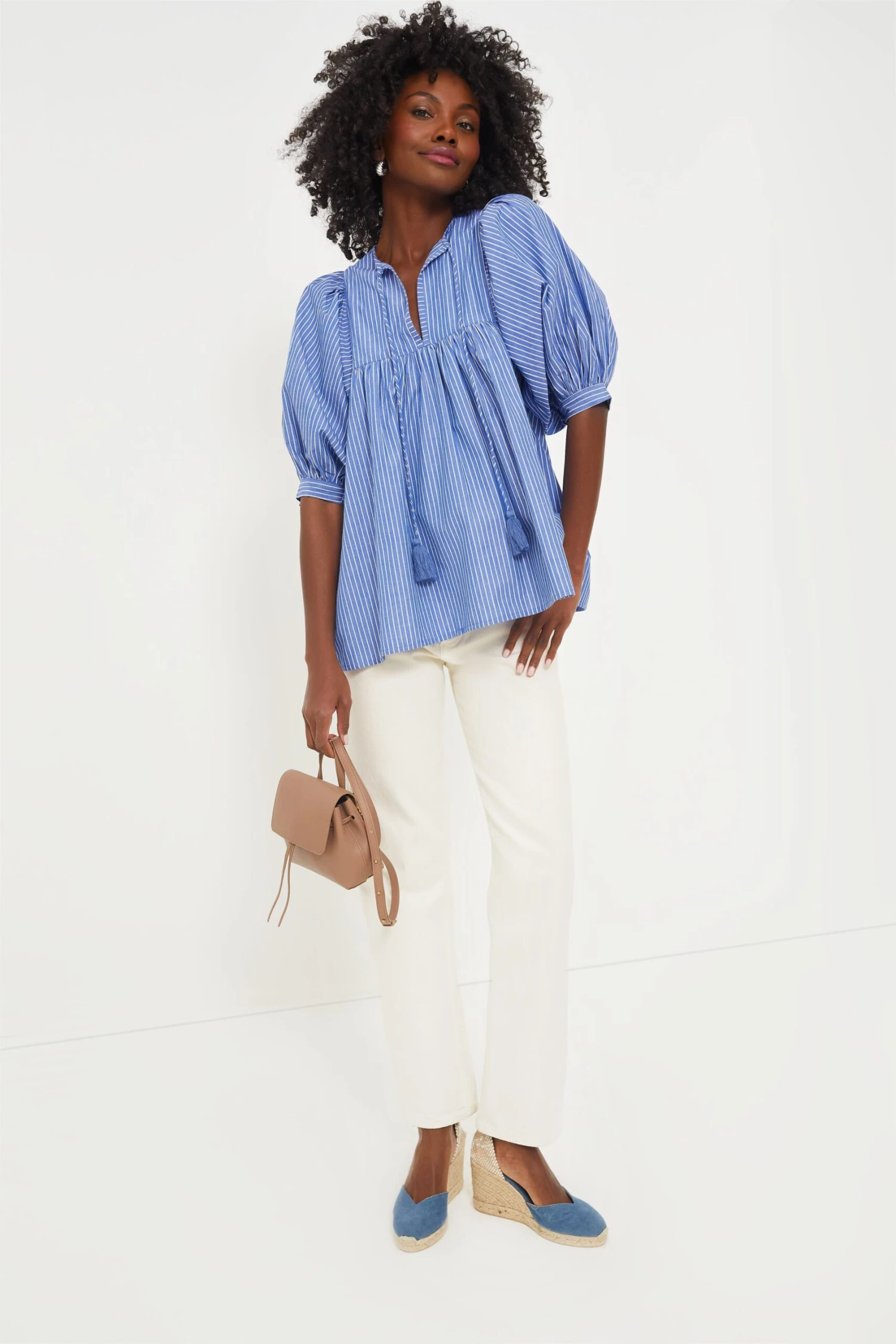 Harbor Stripe Thalia Top 2 Harbor Stripe Thalia Top - Image 2