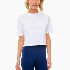 White Everyday Short Sleeve Tee