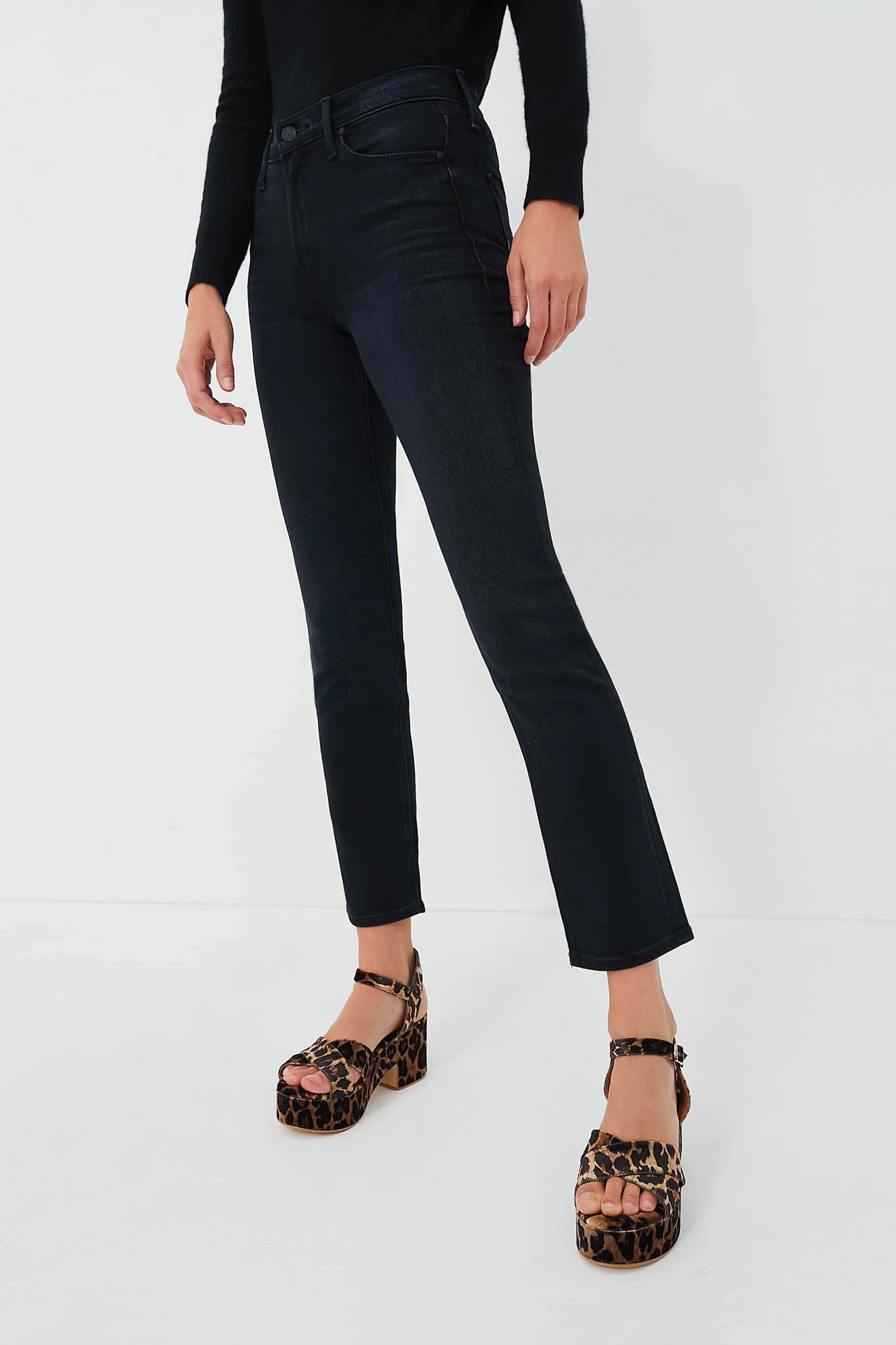 MOTHER Deep End Mid Rise Dazzler Ankle 1 MOTHER Deep End Mid Rise Dazzler Ankle