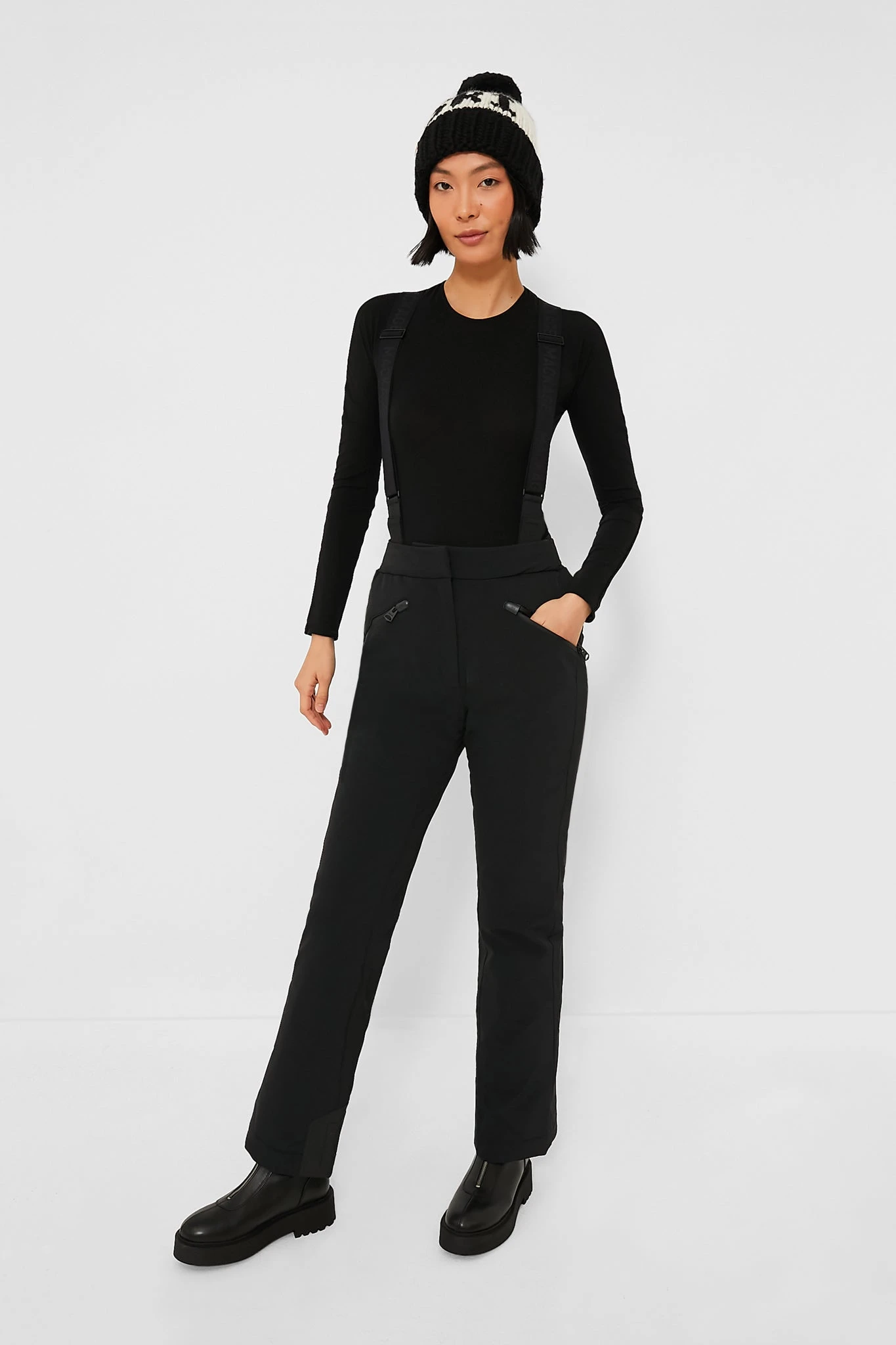 Mackage Black Nyomi Down Pants 1 Mackage Black Nyomi Down Pants