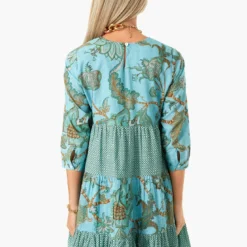 Exclusive Turquoise Camilla Rene Dress -Outlet Toggify Store iKyawcZpyUmpvNWVcxmMFZsHvalxryKY 1
