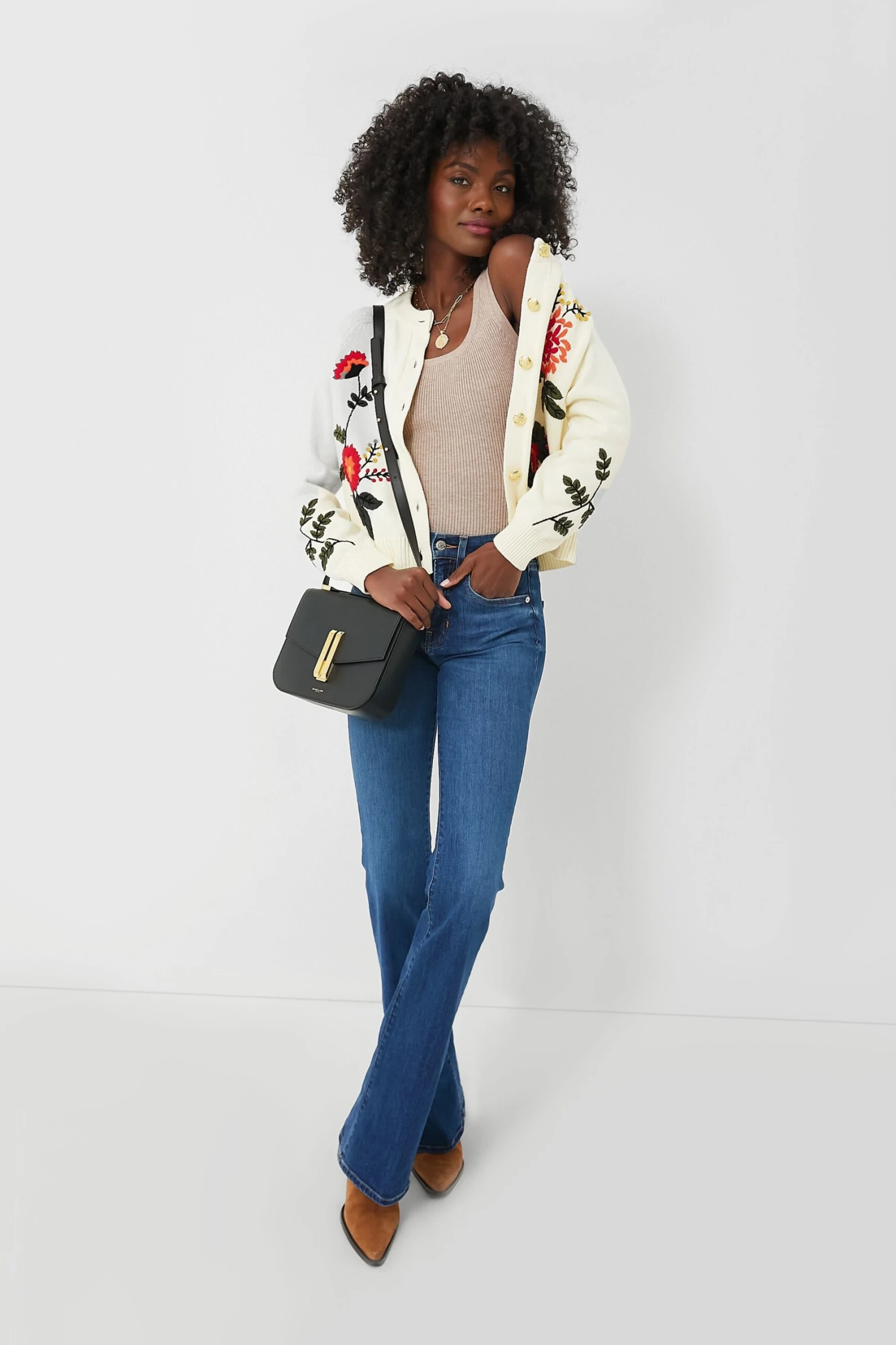 Oat Shelby Ribbed Tank 6 Oat Shelby Ribbed Tank - Image 6