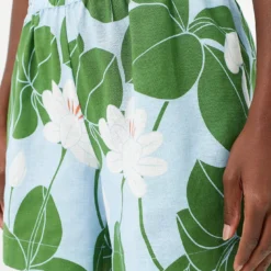 Green Waterlily Bizzy Linen Shorts 10 Green Waterlily Bizzy Linen Shorts -Outlet Toggify Store iRs7JCxrfrWsSOn5DCz8mbMHRT8rePF8 1