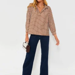 Mocha Stripe Emy Top -Outlet Toggify Store iaObi8caz1HcBUDRNITXlmND59Gpjw8N 1