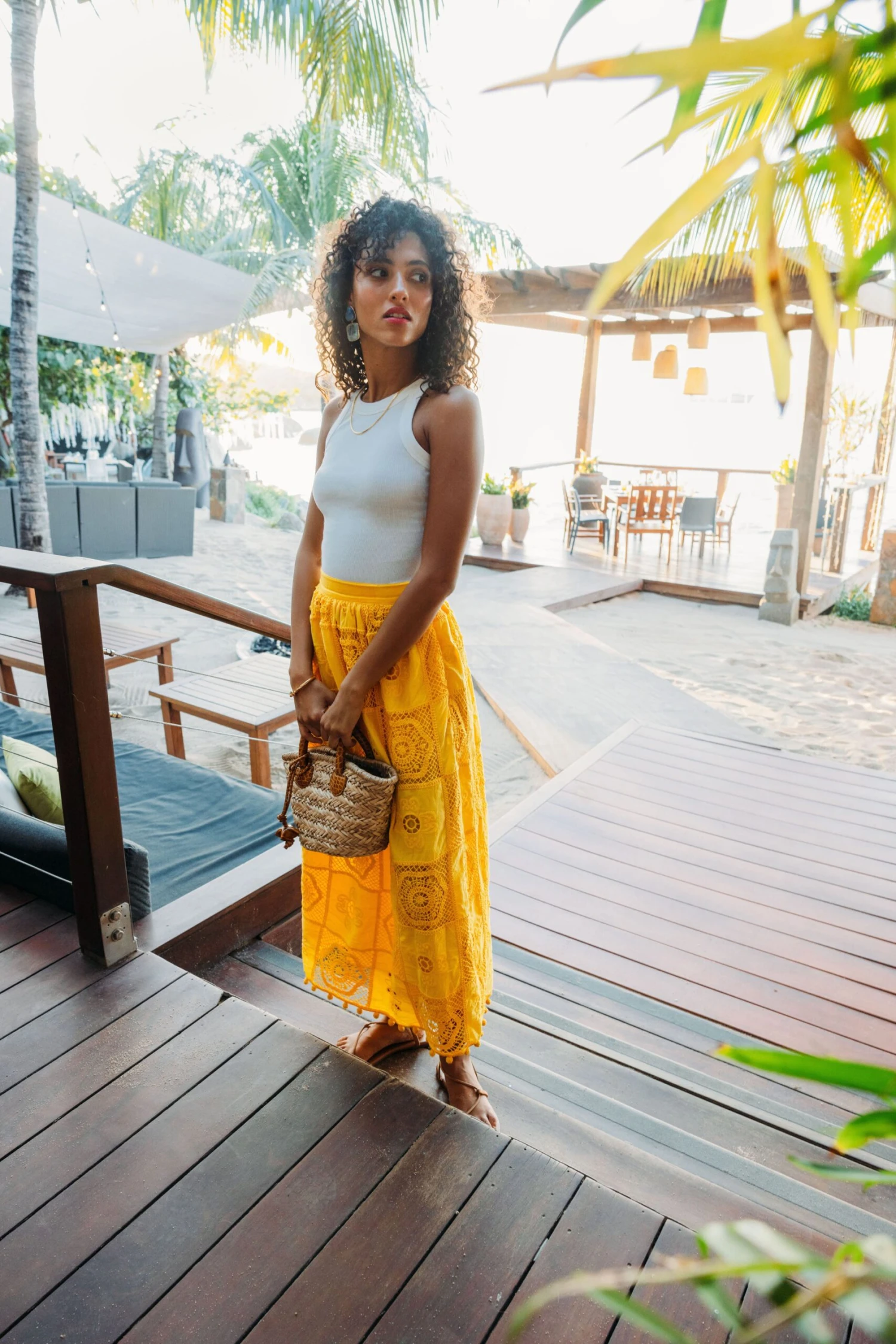 Dandelion Lamar Skirt 3 Dandelion Lamar Skirt - Image 3